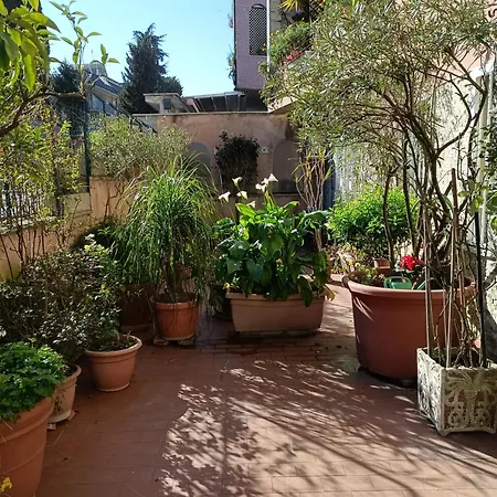 Vatican Treasure Garden Rzym