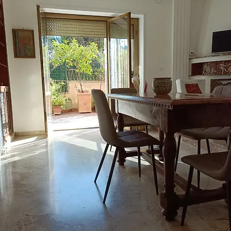 Vatican Treasure Garden Lägenhet *