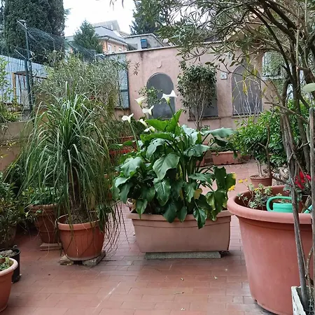 Vatican Treasure Garden Daire Roma
