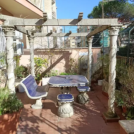 Vatican Treasure Garden Apartment Rom